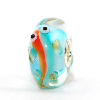 Trollbeads - Poisson Paisible Turquoise